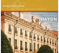 Haydn/ Mcgegan/ Philharmonia Baroque Orch - Syms 57 67 & 68
