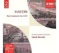 Haydn/ Menuhin/ Menuhin Festival Orchestra - Paris Symphonies 82-87