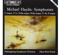Haydn, Michael - Haydn M.: Symphonies In C Major/E Flat Major/B Fla