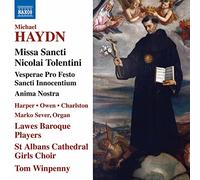Michael Haydn Michael Haydn: Missa Sancti Nicolai Tolentini (CD) Album
