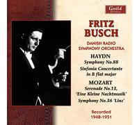Haydn/Mozart - Busch Conducts Haydn & Mozart