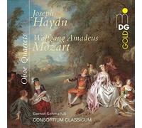 Joseph Haydn Joseph Haydn/Wolfgang Amadeus Mozart: Oboe Quartets (CD) Album