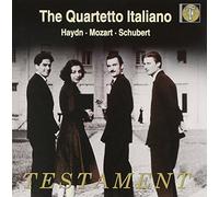 Quartetto Italiano String Quartets - The Quartetto Italiano (CD) Album