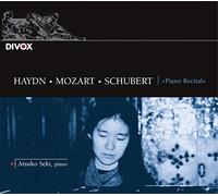 Haydn/Mozart/Schubert - Piano Recital (Winner Schubert-Competition Dortmun