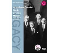 Haydn/ Mozart: String Quartets (Emperor Quartet/ C Major Quartet) (ICA Cla (DVD)