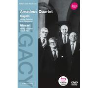 Haydn/ Mozart: String Quartets (Emperor Quartet/ C Major Quartet) (ICA Cla (DVD)