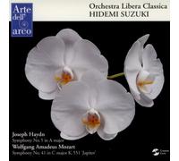 HAYDN/MOZART - SYMPHONY NO.5/SYMPHONY NO