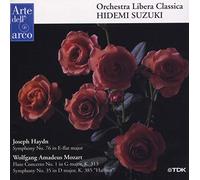 HAYDN/MOZART - SYMPHONY NO.76/FLUTE CONC