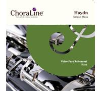 Haydn Nelson Mass BASS Voice Part Rehearsal CD