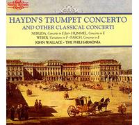 Haydn / Neruda / Hummel / Weber – Concerti per tromba (5) – CD