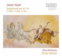 Joseph Haydn Joseph Haydn: Symphonies Nos. 6/7/8: Le Matin/Le Midi/Le Soir (CD)