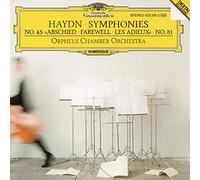 Haydn / Orpheus Chamber Orchestra – Sinfonie 45 e 81 – Deutsche Grammophon