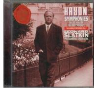 Haydn/ Phil Orch/ Slatkin - London Syms 3