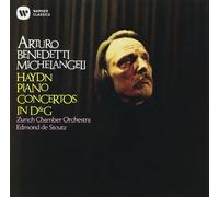 Haydn Piano Concertos D Major, G Major UHQCD Arturo Benedetti Michelangeli