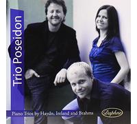 VARIOUS ARTISTS Piano Trios By Haydn Ireland & Brahms (CD)