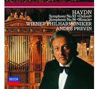 Haydn/ Previn, Andre - Haydn: Symphonies 92 & 96