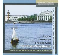 Haydn/Prokofiev/Shostakovich - String Quartets