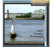 Haydn, Prokofiev, Shostakovich - String Quartets - The Nevsky String Quartet
