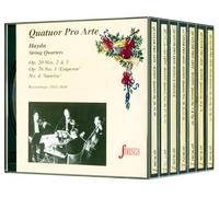Haydn: Quartetto d'archi op.64 nos.3 & 4 / op.74 n.3 / op.77 n.2 Quatuor P...