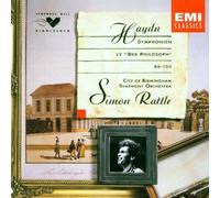Haydn, Rattle - Haydn: Symphonies Nos. 22, 86 & 102 Import Edition by Haydn, Rattle (1996) Audio CD