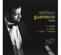 Haydn/Ravel/Liszt/Busoni - Guarascio Stefano (Audio cd)