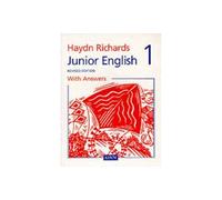 Haydn Richards : Junior English Pupil Book 1 With Answers -1997 Edition