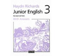 Haydn Richards : Junior English :Pupil Book 3 With Answers -1997 Edi (Tascabile)
