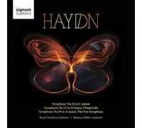 Haydn/ Royal Northern Sinfonia/ Miller - Symphonies Nos. 52 & 53 & 59