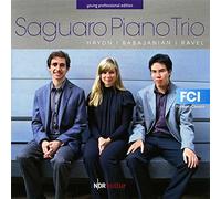 Haydn/ Saguaro Piano Trio - Pno Trios