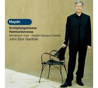 Haydn: SchÃƒ¶pfungsmesse / Harmoniemesse by The Monteverdi Choir (2002-01-01)
