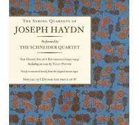 Haydn/ Schneider Qrt - Str Qrts