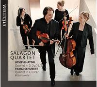 HAYDN/SCHUBERT - QUARTET IN D OP.76/5/QUAR