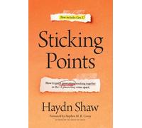 Haydn Shaw Sticking Points (Copertina rigida)