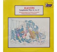 Haydn - Sinfonie N. 15, 16 & 17 / Wilfried Boettcher - LP