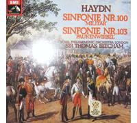 Haydn: Sinfonien Nr. 100 "Militär" & Nr. 103 "Mit dem Paukenwirbel" [Vinyl LP] [Schallplatte]