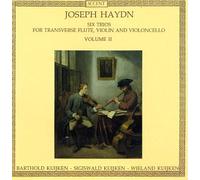 Haydn - Six Trios Transverse Flute