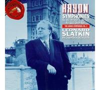 Haydn/ Slatkin/ Philharmonia Orch - London Syms 2