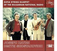 Haydn/ Sofia String Quartet Of Bulgarian National - Sofia String Quartet