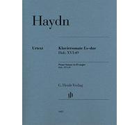 HAYDN - Sonata en Mib Mayor (Hob.XVI/49) para Piano (Urtext)