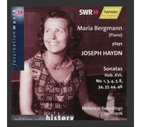 Haydn: Sonatas 1,3,4,7,8,34,37