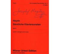 HAYDN - Sonatas Completas Vol.3 para Piano (Urtext) (Landon/Leisinger/Levin/Jonas)
