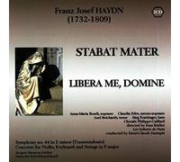 Joseph Haydn Franz Josef Haydn: Stabat Mater/Libera Me, Domine (CD) Album