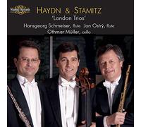 HAYDN/STAMITZ - LONDON TRIOS FOR 2 FLUTES