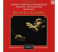 Haydn/Strauss - Sinfonia Concertante/Don Quixote