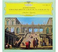 Haydn: Streichquartette G-dur op. 77,1 & F-dur op. 77,2 / String Quartets in G Major and in F Major / Quatuors a cordes en sol majeur et en fa majeur [Vinyl LP] [Schallplatte]