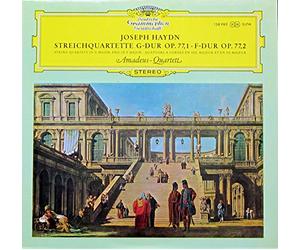 Haydn: Streichquartette G-dur op. 77,1 & F-dur op. 77,2 / String Quartets in G Major and in F Major / Quatuors a cordes en sol majeur et en fa majeur [Vinyl LP] [Schallplatte]