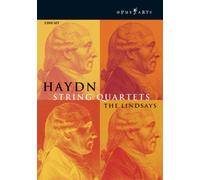 Haydn: String Quartets (DVD) Haydn Cropper Birks Ireland Gregor-Smith