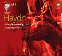 Haydn - String Quartets Op. 1 E 2