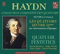 Haydn: String Quartets, Op 50 /Festetics Quartet
