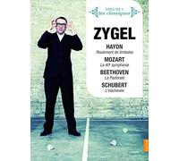 Haydn : Symph. N° 3. Mozart : Symph. N° 40 Beethoven : Pastorale. Schubert : Inachevee